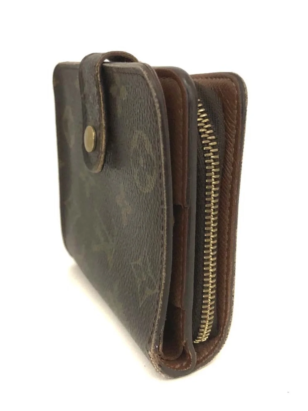 Louis Vuitton Monogram Brown Compact Bifold Wallet